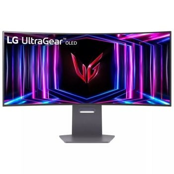 LG 34GS95QE-B computer monitor 86.1 cm (33.9") 3440 x 1440 pixels Wide Quad HD OLED Black - TopAV