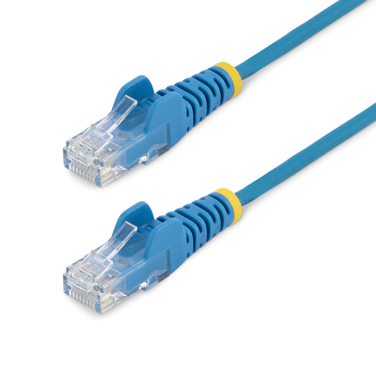 StarTech.com 1 m CAT6 Cable - Slim - Snagless RJ45 Connectors - Blue - TopAV