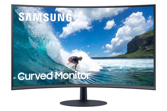 Samsung C24T550FDU LED display 59.9 cm (23.6") 1920 x 1080 pixels Full HD Grey - TopAV