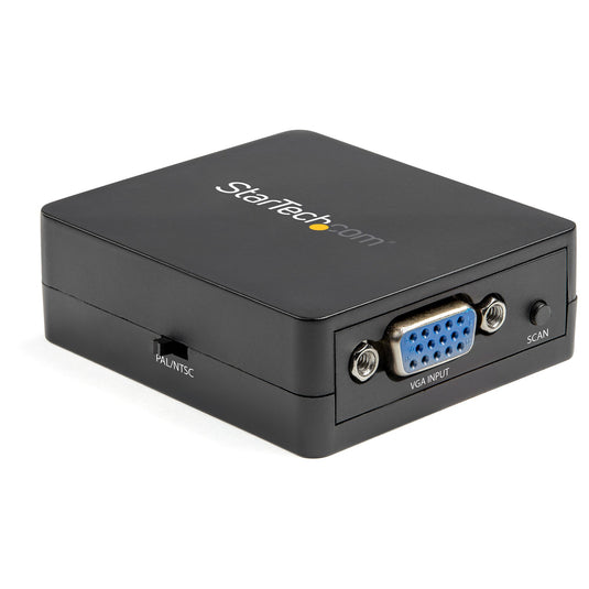 StarTech.com VGA to RCA and S-Video Converter - USB Power - TopAV