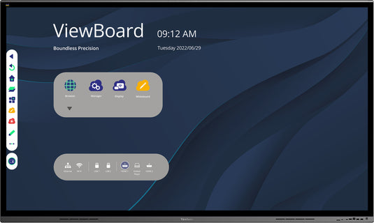 Viewsonic IFP8662 86" PCAP Interactive Display - TopAV