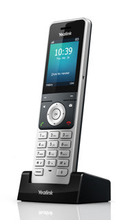 Yealink W56H - Cordless extention handset with caller ID - IP-DECT\GAP - SIP - TopAV