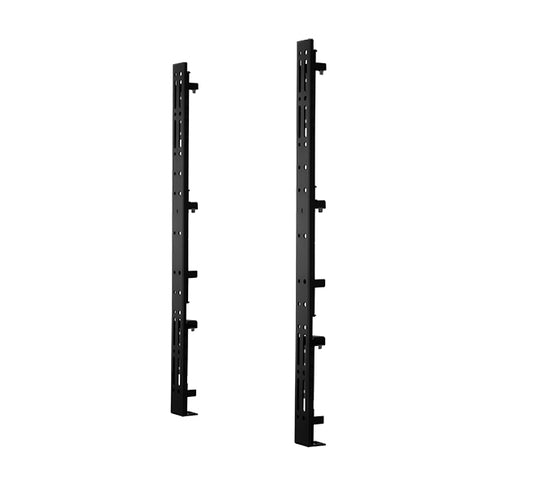 B-Tech SYSTEM X - VESA 800 Flat Screen Interface Arms for BT8390 (Pair) - TopAV