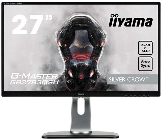 iiyama G-MASTER GB2783QSU LED display 68.6 cm (27") 2560 x 1440 pixels Quad HD Black - TopAV