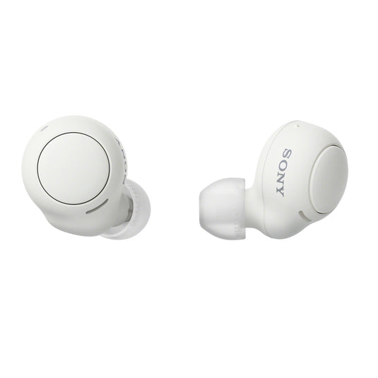 Sony WFC500W.CE7 headphones/headset Wireless In-ear Calls/Music Bluetooth White - TopAV