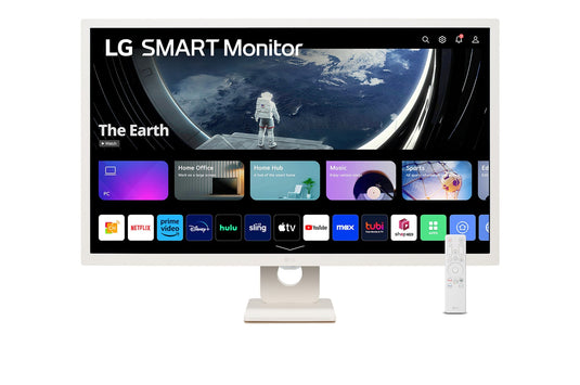 LG 32SR50F-W computer monitor 80 cm (31.5") 1920 x 1080 pixels Full HD LCD White - TopAV