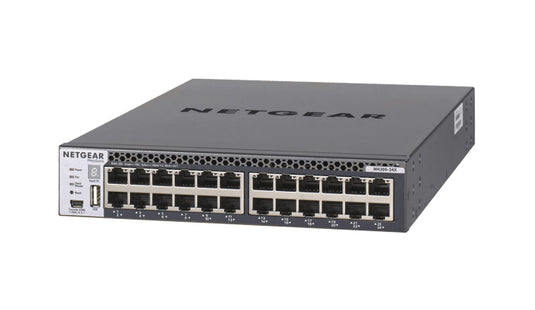 NETGEAR M4300-24X Managed L3 10G Ethernet (100/1000/10000) 1U Black - TopAV