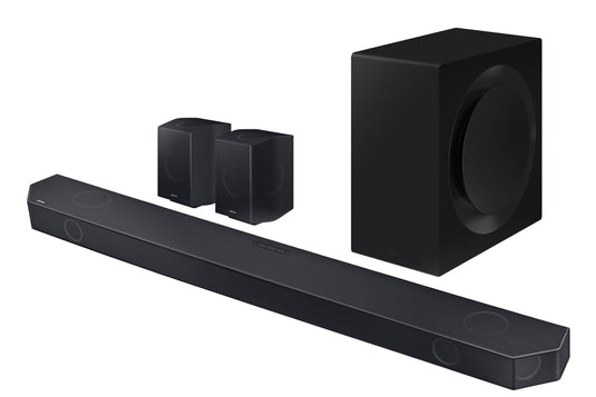 Samsung HW-Q990C/XU soundbar speaker Black 11.1.4 channels - TopAV