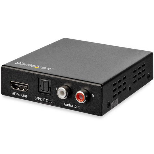 StarTech.com 4K HDMI Audio Extractor with 4K 60Hz Support - TopAV