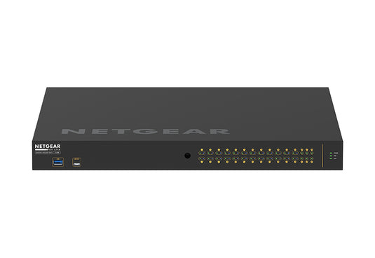 NETGEAR M4250-26G4XF-PoE+ Managed L2/L3 Gigabit Ethernet (10/100/1000) Power over Ethernet (PoE) 1U Black - TopAV