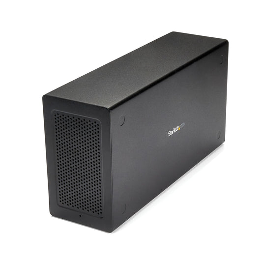 StarTech.com Thunderbolt 3 PCIe Expansion Chassis with DisplayPort - PCIe x16 - TopAV