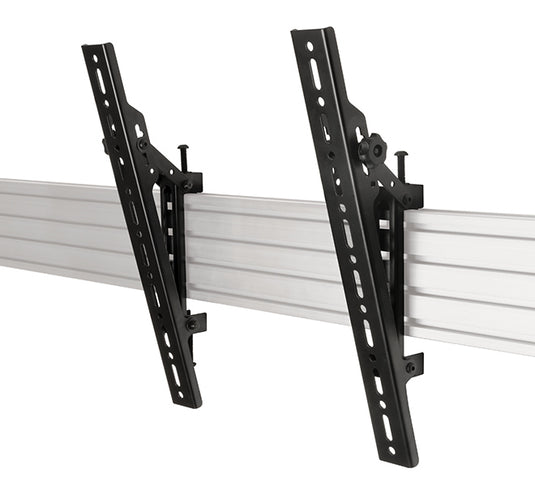 B-Tech SYSTEM X - VESA 400 Flat Screen Interface Arms with Tilt for BT8390 (Pair) - TopAV