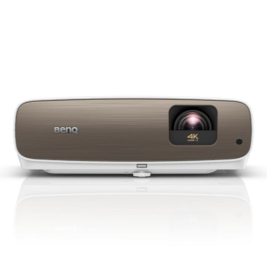 BenQ W2700i data projector Standard throw projector 2000 ANSI lumens DLP UHD 4K (3840x2160) 3D Brown, White - TopAV