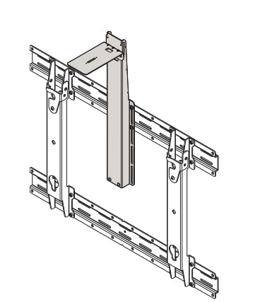 Chief PSMA800 signage display mount accessory Shelf - TopAV