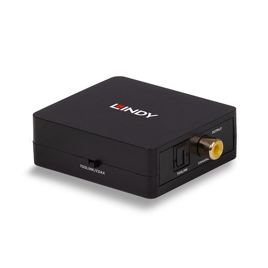 Lindy 2-way Digital SPDIF (Coaxial Toslink) Audio Converter - TopAV