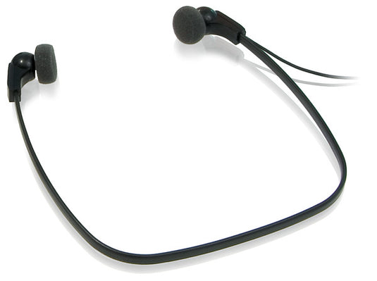 Philips LFH0334 Headphones Wired Under-chin Music Black - TopAV