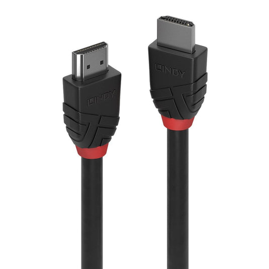 Lindy 10m Standard HDMI cable, Black Line - TopAV