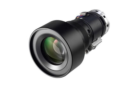 BenQ LS1ST4 projection lens. Throw Ratio: 0.377 (WUXGA)/ 0.395(WXGA)/ 0.392(XGA) - TopAV