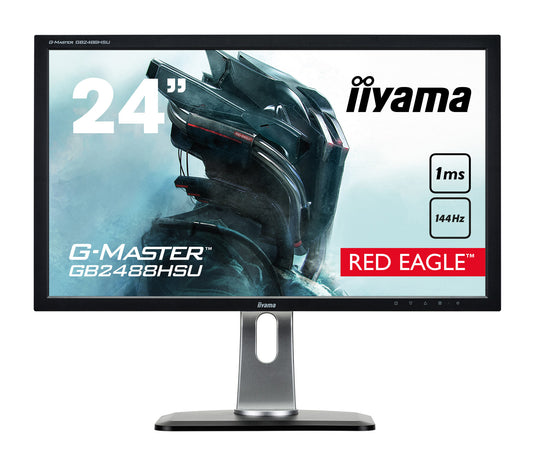 iiyama G-MASTER GB2488HSU-B3 computer monitor 61 cm (24") 1920 x 1080 pixels Full HD LED Black - TopAV