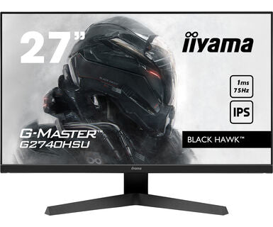 iiyama G-MASTER G2740HSU-B1 LED display 68.6 cm (27") 1920 x 1080 pixels Full HD Black - TopAV