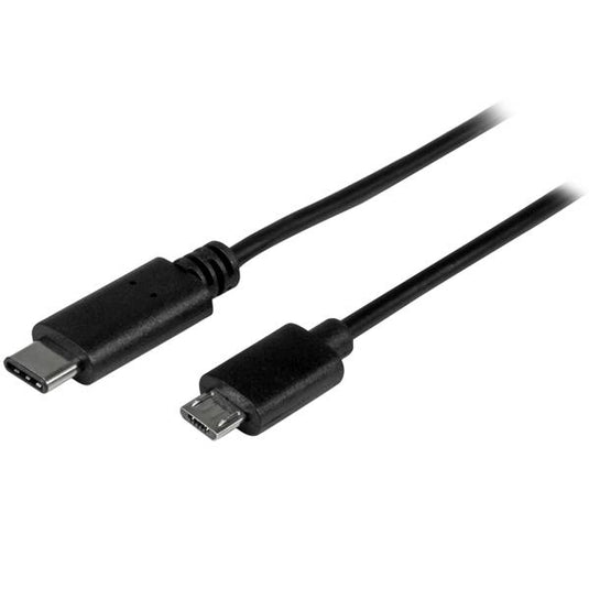 StarTech.com USB-C to Micro-B Cable - M/M - 0.5 m - USB 2.0 - TopAV