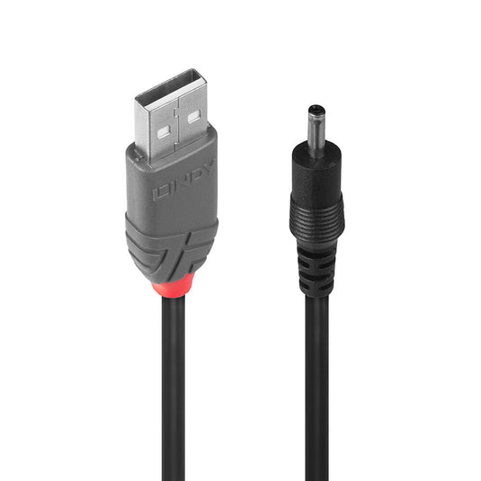 Lindy USB 2.0 Type A to 3.5mm DC Cable, 1.5m - TopAV