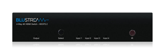 Blustream sw41ab-v2 4-Wege-4 K HDMI Switch – Schwarz - TopAV