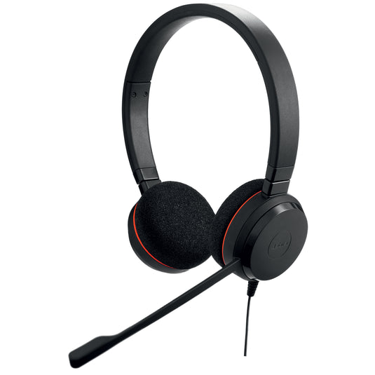 Jabra Evolve 20 Stereo MS USB-C - TopAV