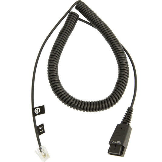 Jabra 8800-01-01 headphone/headset accessory Cable - TopAV