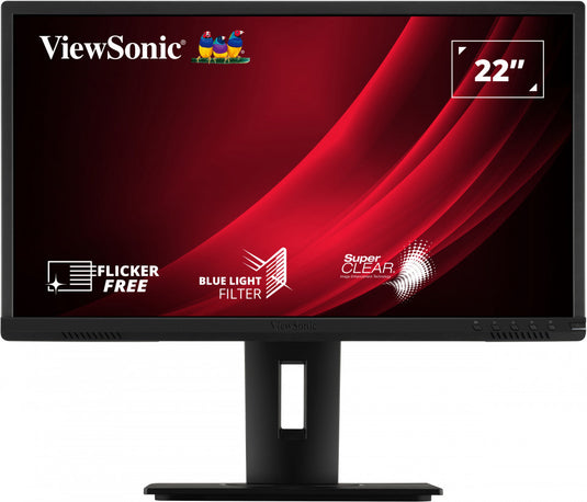 Viewsonic VG2240 LED display 55.9 cm (22") 1920 x 1080 pixels Full HD Black - TopAV