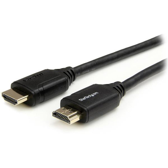 StarTech.com Premium High Speed HDMI Cable with Ethernet - 4K 60Hz - 3 m (10 ft.) - TopAV