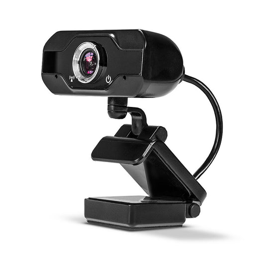 Lindy Full HD 1080p Webcam with Microphone - TopAV