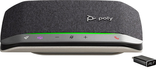 POLY Sync 20+ Microsoft Teams Certified USB-C Speakerphone - TopAV