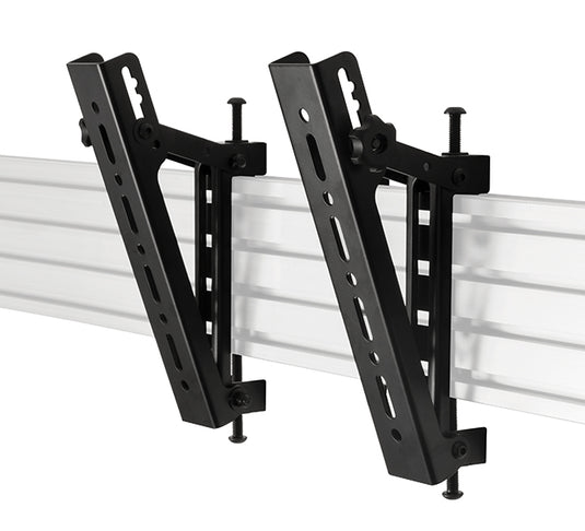 B-Tech SYSTEM X - VESA 200 Flat Screen Interface Arms with Tilt for BT8390 (Pair) - TopAV