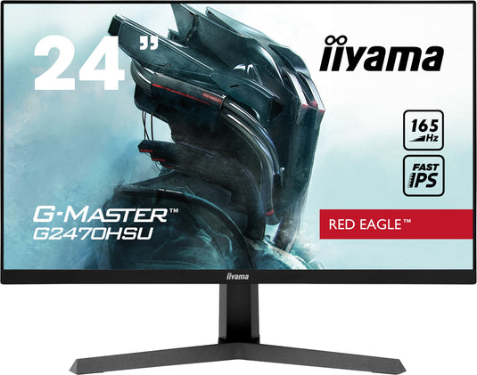 iiyama G-MASTER Red Eagle LED display 60.5 cm (23.8") 1920 x 1080 pixels Full HD Black - TopAV