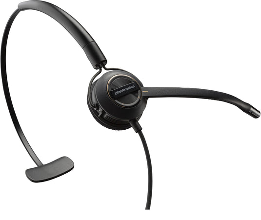 POLY EncorePro 540 Convertible Headset +Quick Disconnect - TopAV