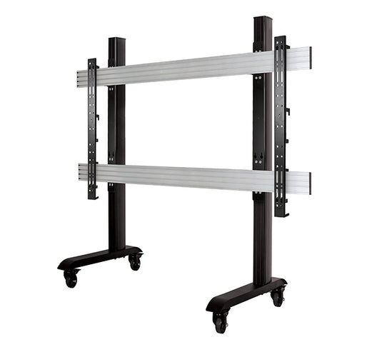 B-Tech SYSTEM X - Touchscreen Trolley for 84" Microsoft Surface Hub (VESA 1400 x 800) - TopAV