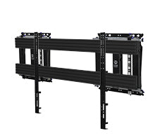 B-Tech Soft-Open Full Service Wall Mount for XXL Displays - Black - TopAV