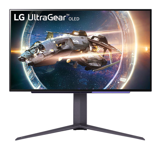 LG 27GR95QE-B computer monitor 67.3 cm (26.5") 2560 x 1440 pixels Quad HD OLED Black - TopAV