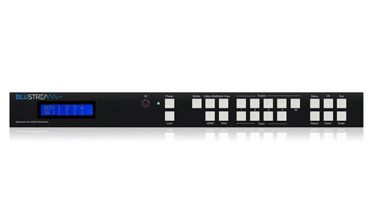 Blustream MX44VW matrix switcher AV matrix switcher - TopAV