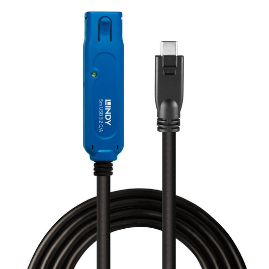 Lindy 5m USB 3.2 Gen 1 C/A Active Extension Pro - TopAV