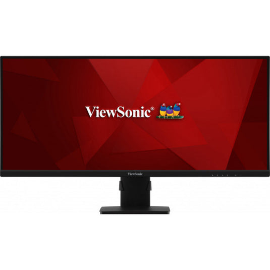 Viewsonic VA3456-mhdj computer monitor 86.4 cm (34") 3440 x 1440 pixels UltraWide Quad HD LED Black - TopAV