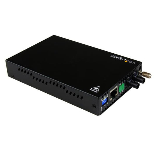 StarTech.com 10/100 Mbps Multi Mode Fiber Media Converter ST 2 km - TopAV