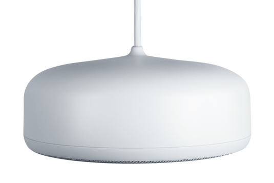 Biamp Desono P6-SM Two-Way 6.5-inch Pendant Mount Loudspeaker White - TopAV