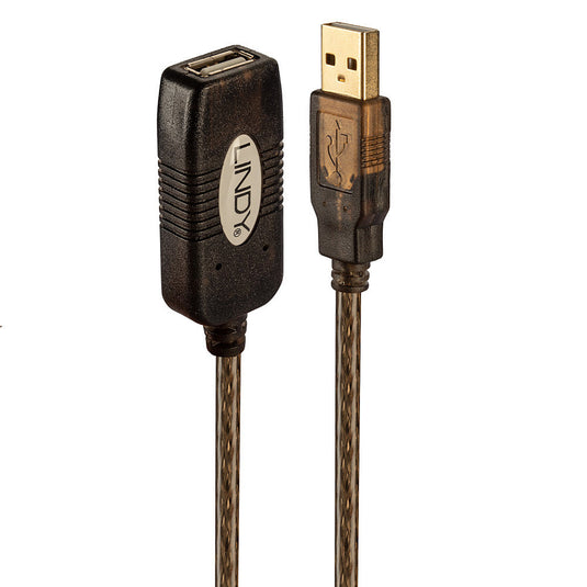 Lindy 20m USB 2.0 Active Extension - TopAV