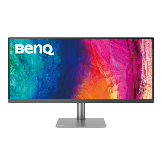 BenQ PD3420Q computer monitor 86.4 cm (34") 3440 x 1440 pixels Quad HD LED Grey - TopAV