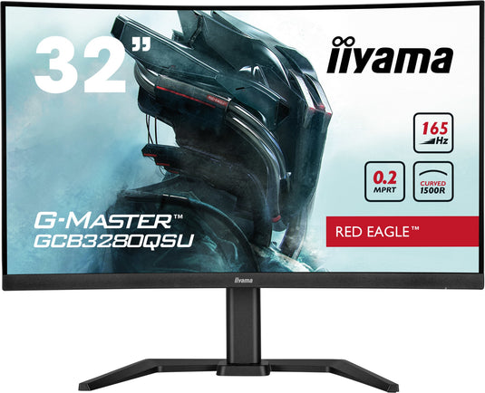 iiyama G-MASTER GCB3280QSU-B1 computer monitor 80 cm (31.5") 2560 x 1440 pixels LED Black - TopAV