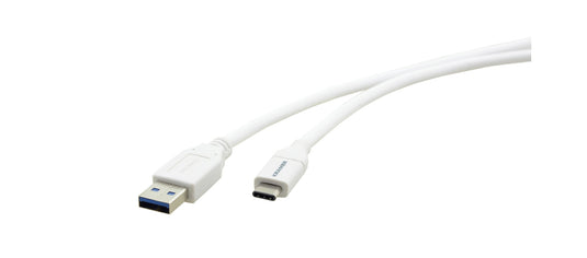 Kramer Electronics C-USB31 USB cable USB 3.2 Gen 1 (3.1 Gen 1) 0.9 m USB C USB A White - TopAV