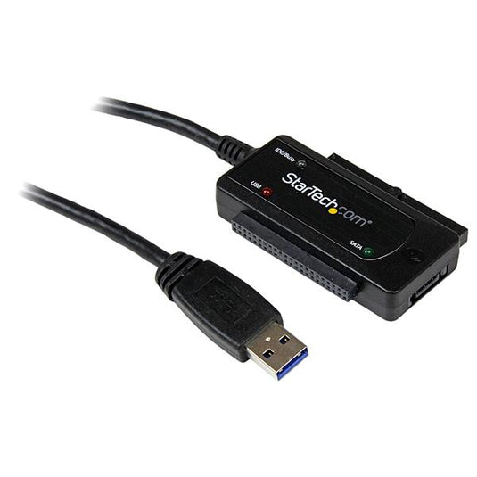 StarTech.com USB 3.0 to SATA or IDE Hard Drive Adapter / Converter - TopAV