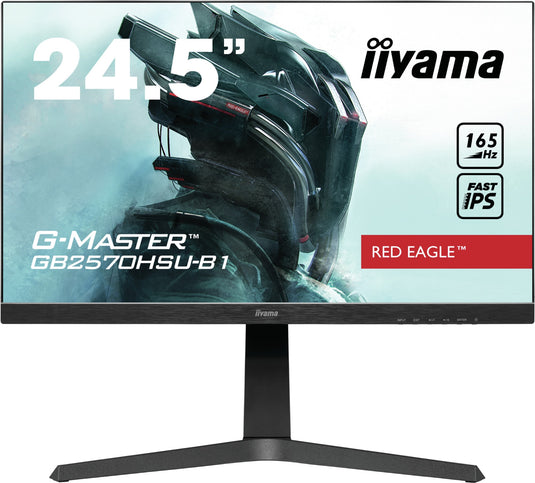 iiyama G-MASTER GB2570HSU-B1 computer monitor 62.2 cm (24.5") 1920 x 1080 pixels Full HD LED Black - TopAV